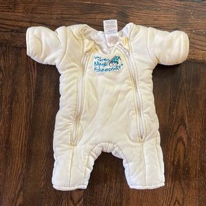 Baby Merlin’s Magic Sleepsuit size small